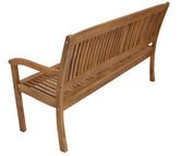 TPFGarden Gartenbank MENORCA 3-Sitzer aus Akazienholz